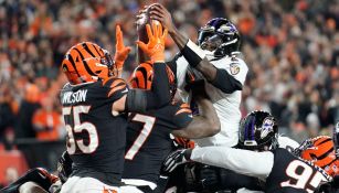 La defensiva de los Bengals se llevó el partido