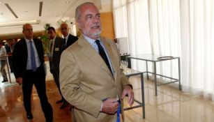 Aurelio de Laurentiis, presidente del Napoli