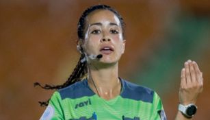 Katia García será árbitro en Copa del Mundo Femenil