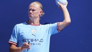 Erling Haaland quiere ganar la Champions con el Manchester City