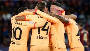 Atlético de Madrid pasó a los cuartos de final