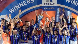 Supercopa italiana: Inter gana  el clásico a Milan en la Final por goleada