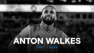 Anton Walkes perdió la vida a los 25 años