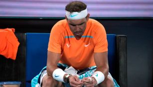 Rafa Nadal se lesionó en el Abierto de Australia