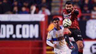 Ángulo en una jugada en el Xolos vs Tigres