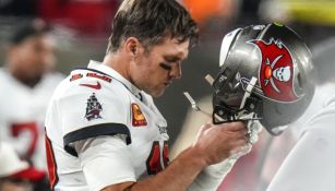 Compañeros de Tom Brady ven fuera de los Bucs al GOAT