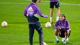 Luka Modric está de vuelta en la convocatoria 