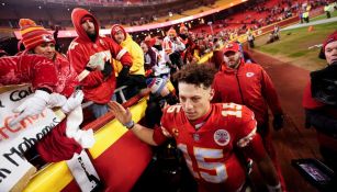 Patrick Mahomes espera poder jugar el domingo