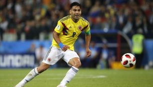 Tigre Falcao con la Selección Colombiana