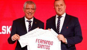 Fernando Santos, nuevo DT de Polonia 