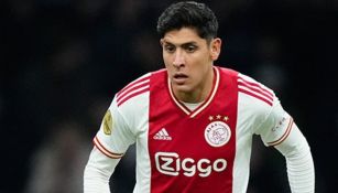 Edson Álvarez con el Ajax