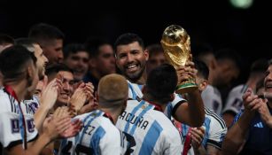 Kun Agüero le responde a Zlatan :"somos campeones del mundo  y te querés matar”