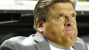 Miguel Herrera molesto