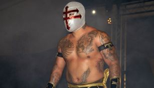 Templario previo a una lucha