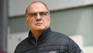 Loco Bielsa cuando dirigía en la Premier League