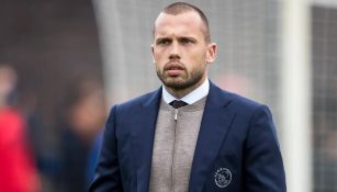 John Heitinga, DT interino de Ajax