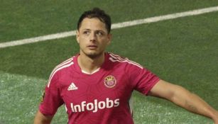 Chicharito presente en la Kings League