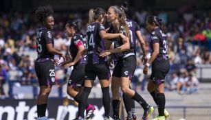 Liga MX Femenil: Pachuca le robó el triunfo a Pumas en los últimos minutos del juego