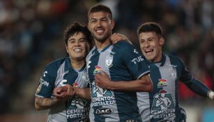 Pachuca vence a Necaxa en el Estadio Hidalgo y son líderes de la competencia