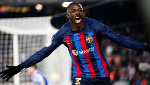 Barcelona: Dembélé se perderá de ocho a diez partidos por lesión