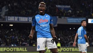 Napoli se coloca a 13 puntos del Inter luego de vencer a la Roma en San Paolo