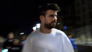 Gerard Piqué durante un evento