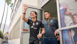 Diego Lainez desató la locura en la UANL