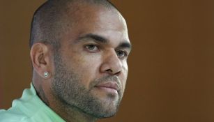 Dani Alves sigue su proceso en prisión preventiva 