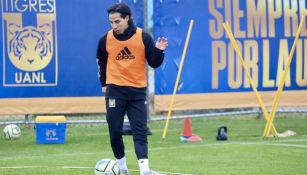 Diego Lainez ya entrena con el conjunto regiomontano