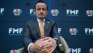 Mikel Arriola, presidente de la Liga MX