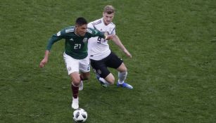 El Tri se medirá ante Alemania en octubre