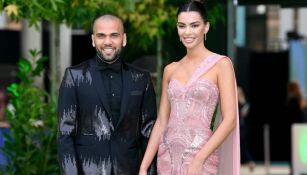 Dani Alves y su esposa Joana Sanz