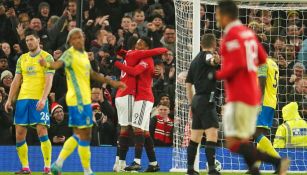 Manchester United arrolló al Nottingham Forest y se instaló en la Gran Final