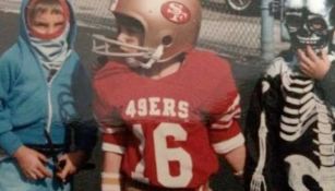 Brady con el jersey de Montana