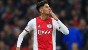 Álvarez con el Ajax