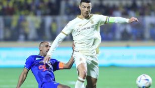 Cristiano anota su primer gol con Al Nassr para rescatar el empate