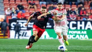 Necaxa vs Tijuana en el Apertura 2022