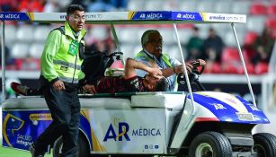 VIDEO: Terrible lesión de Kevin Castañeda en partido de Rayos vs Xolos