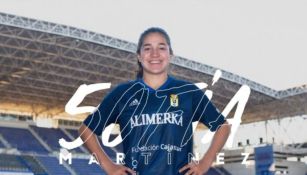 Pachuca: Sofía Martínez deja a las Tuzas para reforzar a Real Oviedo