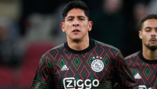 Edson Álvarez fue titular con el Ajax