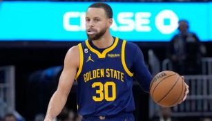 Curry sufrió la lesión en el encuentro