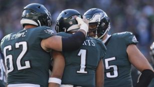 El equipo de Philadelphia ya está en Arizona a una semana del Super Bowl