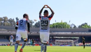 Brian Lozano se reencontró con el gol