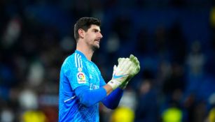 Courtois es baja para el Madrid 