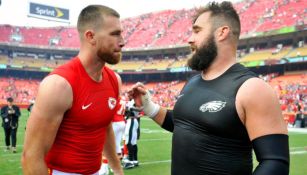 Los hermanos Kelce disputarán el Súper Tazón 