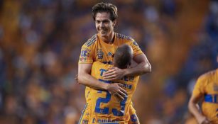 El jugador de Tigres probó que puede hace mas cosas que jugar futbol