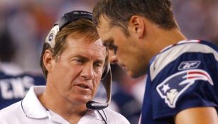 Tom Brady negó mala relación con Belichick 