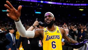 LeBron James logró la histórica hazaña 