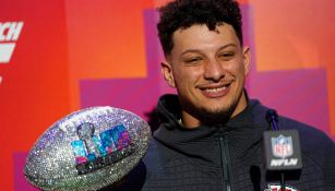 Patrick Mahomes es la estrella del Super Bowl LVII