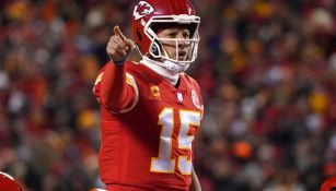 Patrick Mahomes evoluciona favorablemente de su lesión